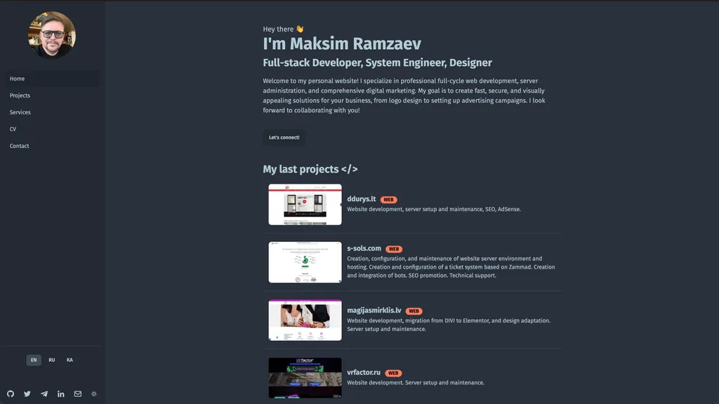 Ramzaeff Portfolio